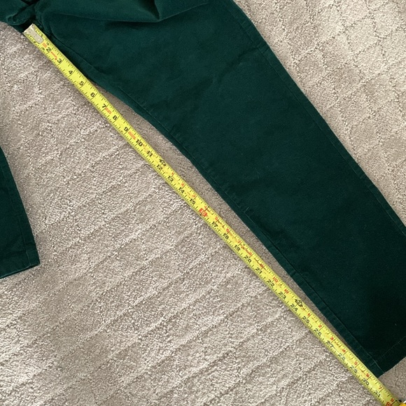 NWT Brooks Brothers Green Corduroy Pants - Picture 9 of 9